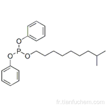Phosphite d&#39;isodécyle diphényle CAS 26544-23-0